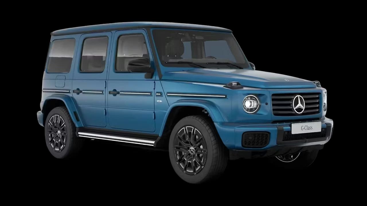 Mercedes-Benz G-Class Electric