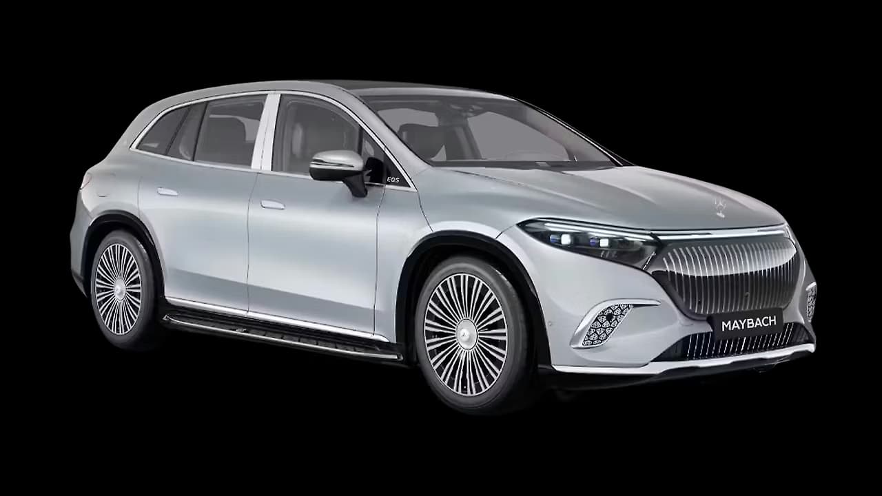 Mercedes-Benz Maybach EQS SUV Night Series