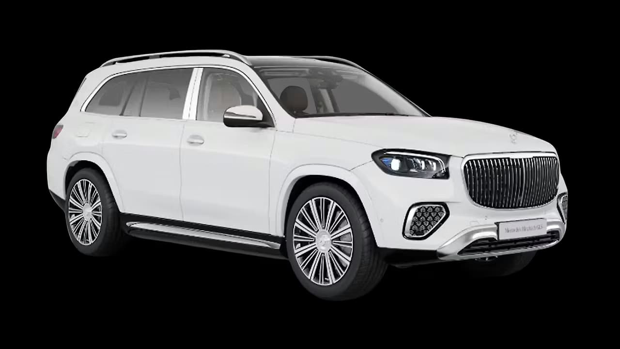 Mercedes-Benz Maybach GLS 600 4MATIC Celebration Edition