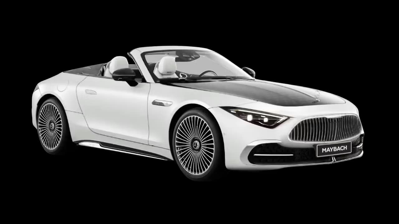 Mercedes-Benz Maybach SL 680