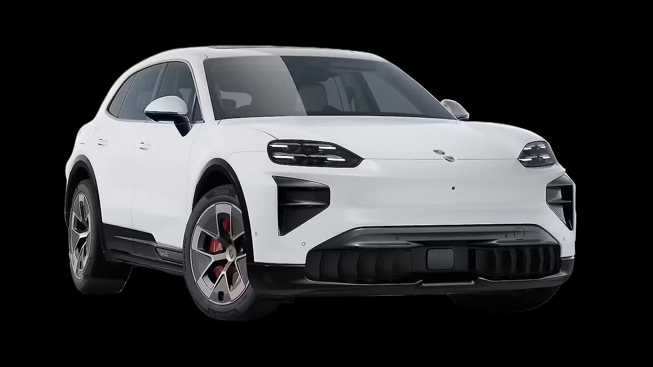 Porsche Cayenne Electric Base