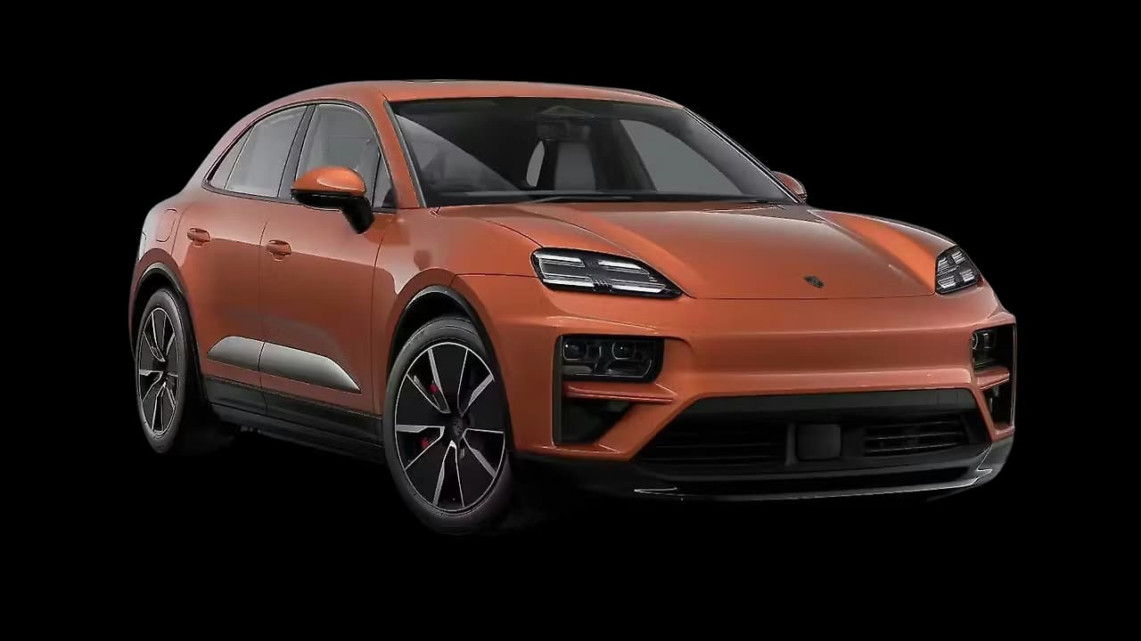 Porsche Macan Turbo Electric