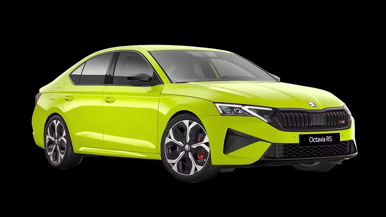 Skoda Octavia RS