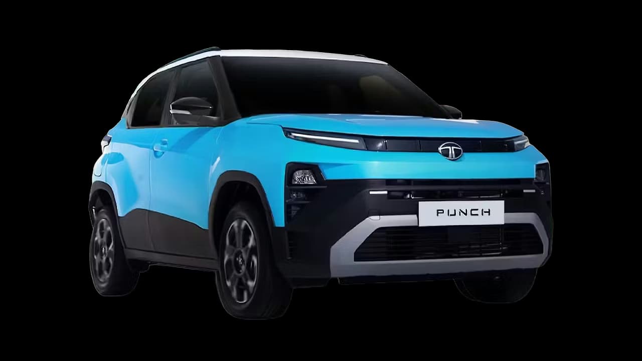Tata Punch Pure Plus CNG Automatic