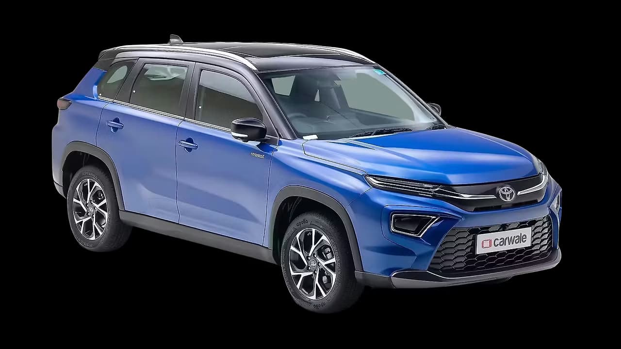 Toyota Urban Cruiser Hyryder