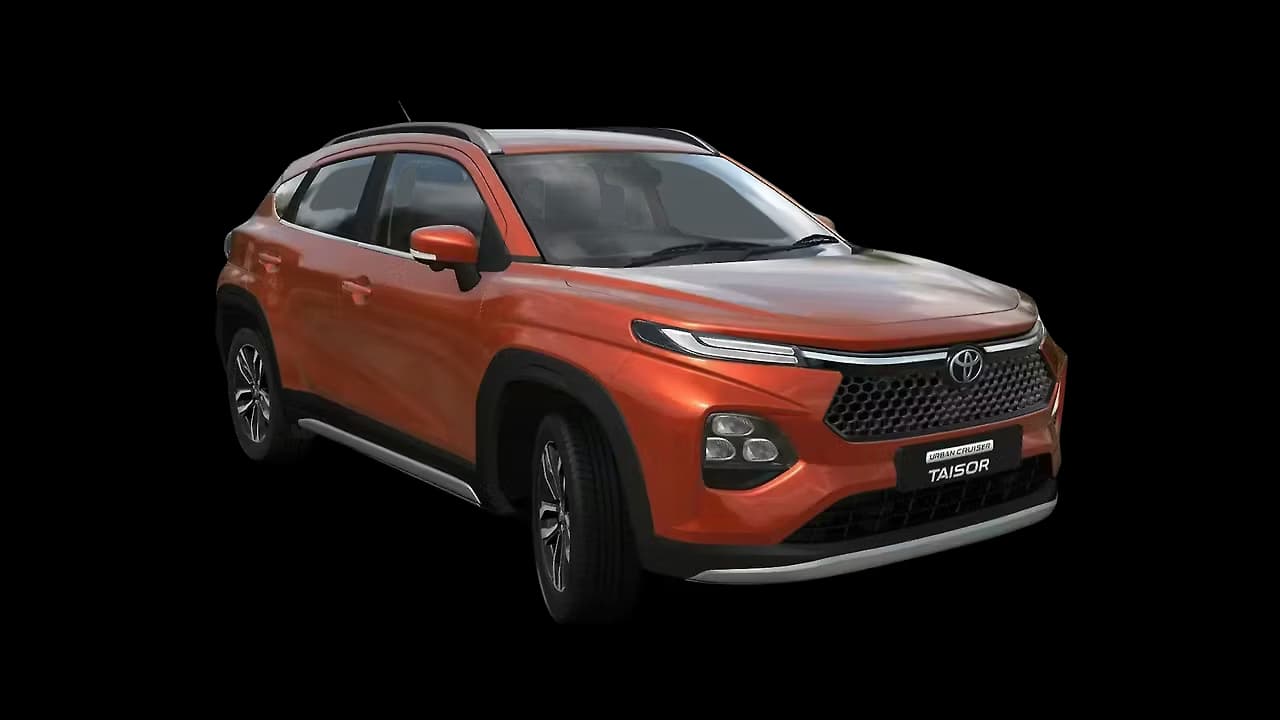 Toyota Urban Cruiser Taisor