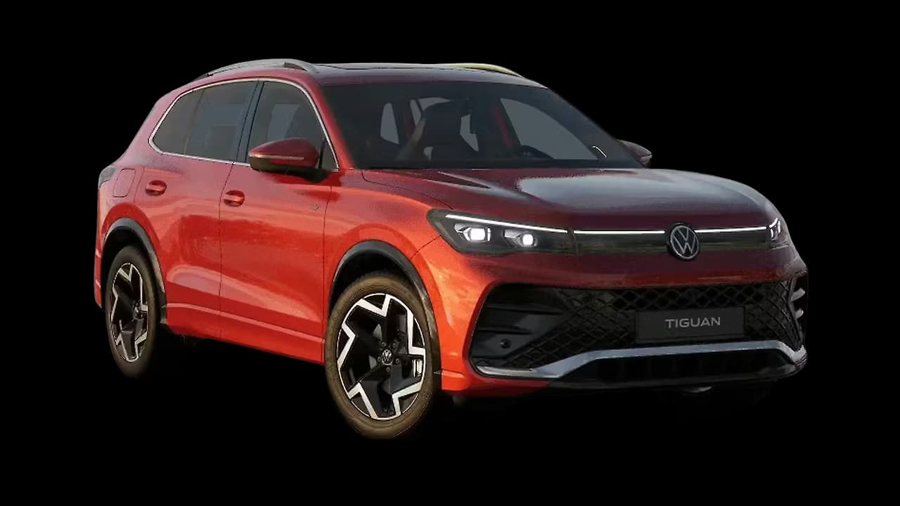 Volkswagen Tiguan R-Line