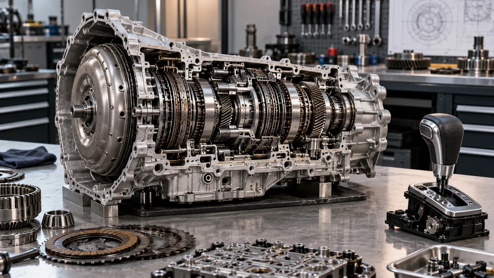 AMT, CVT, Torque Converter or DCT: Choosing an Automatic Gearbox for Your Commute