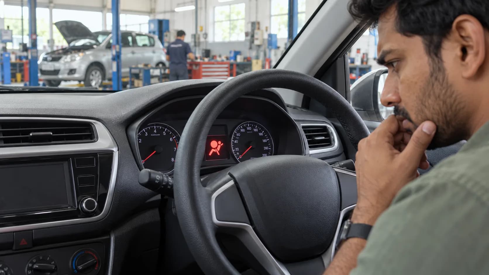 Used-Car Airbag Warning Light: What to Check Before You Pay