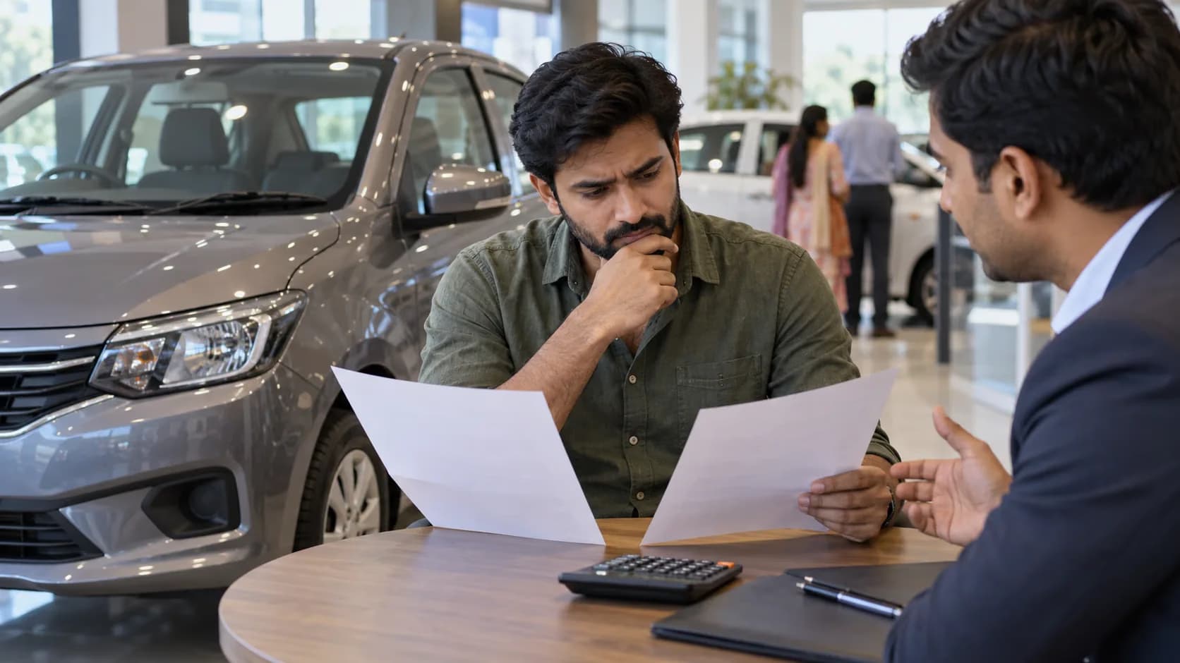 Car Loan Quote at the Showroom? Compare More Than the EMI