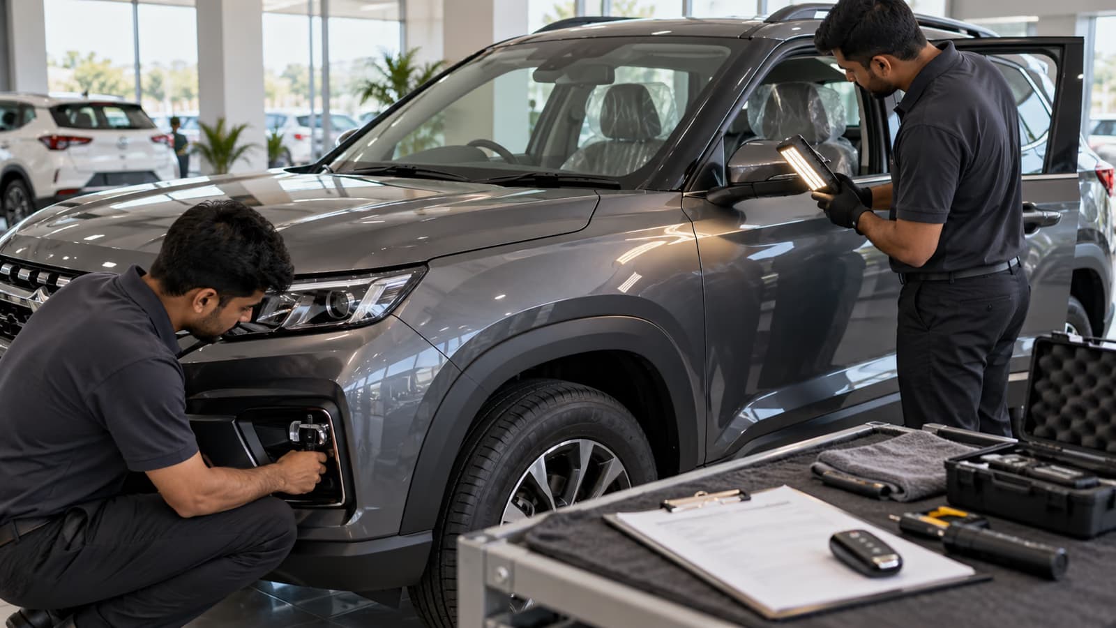 New Car PDI Checklist: 35 Things to Inspect Before Registration
